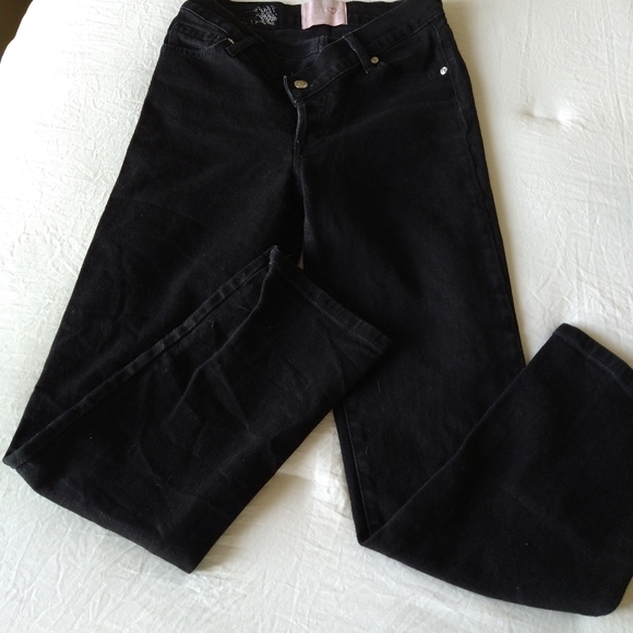 Revice 90s Baby Joey Black Wash Jeans - Picture 7 of 9